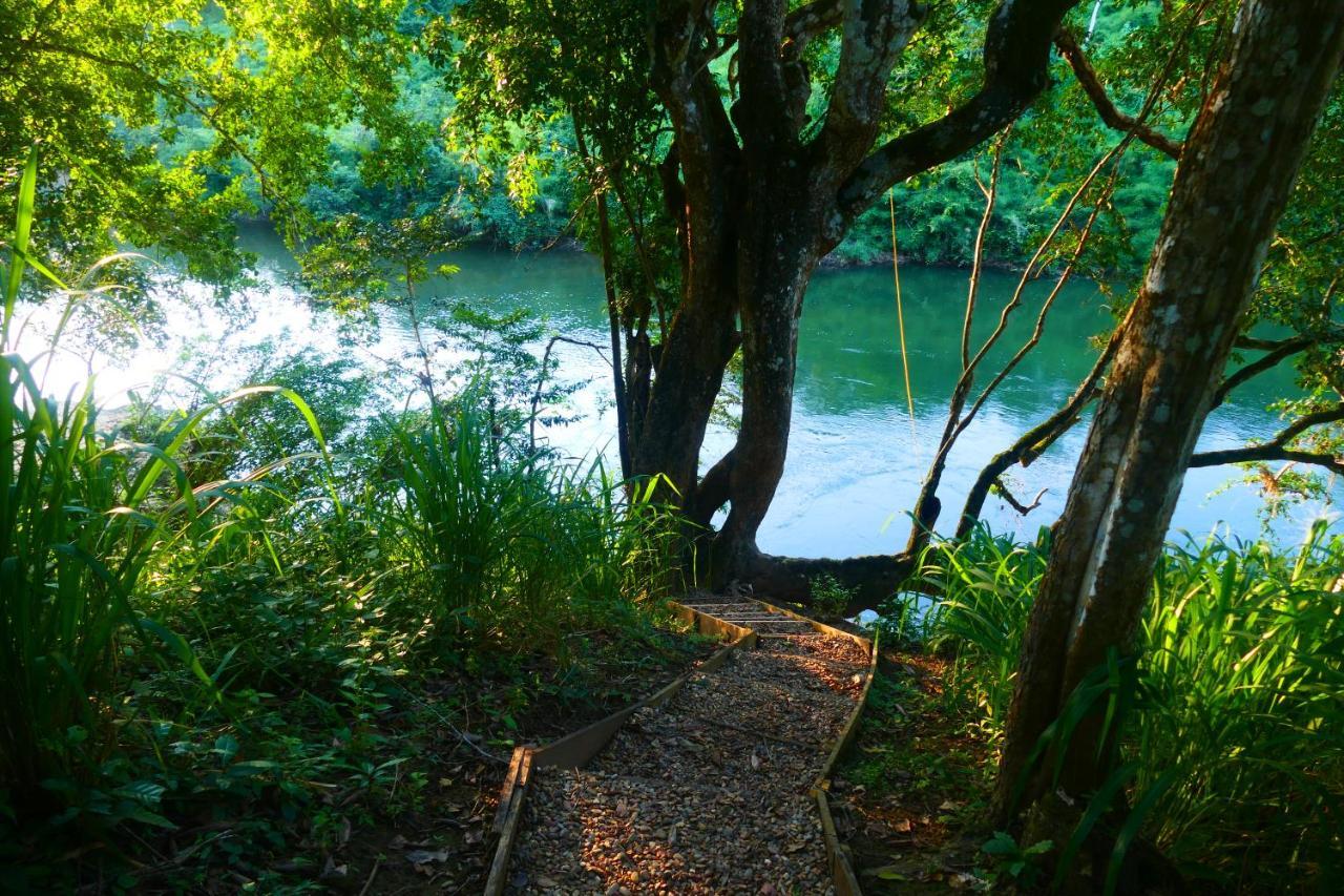 Riverhill Hideaway Monkey Fall المظهر الخارجي الصورة